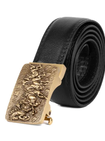 MEN LEATHER BELT CL BELT 003